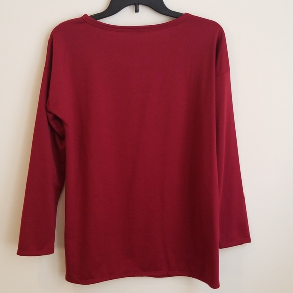 Game Day Y'all | Burgundy - Picture 5 of 6